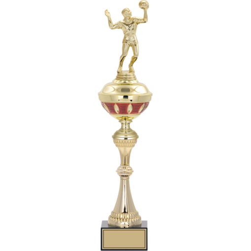Voleybol Erkek Figürlü Kupalar 51, 48, 44 cm | FG-064 - 51