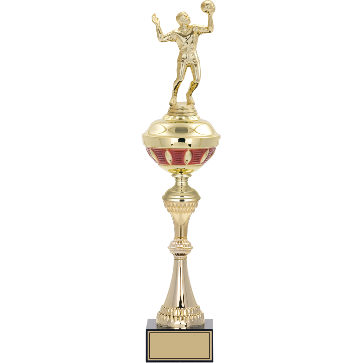 Voleybol Erkek Figürlü Kupalar 51, 48, 44 cm | FG-064 - 51