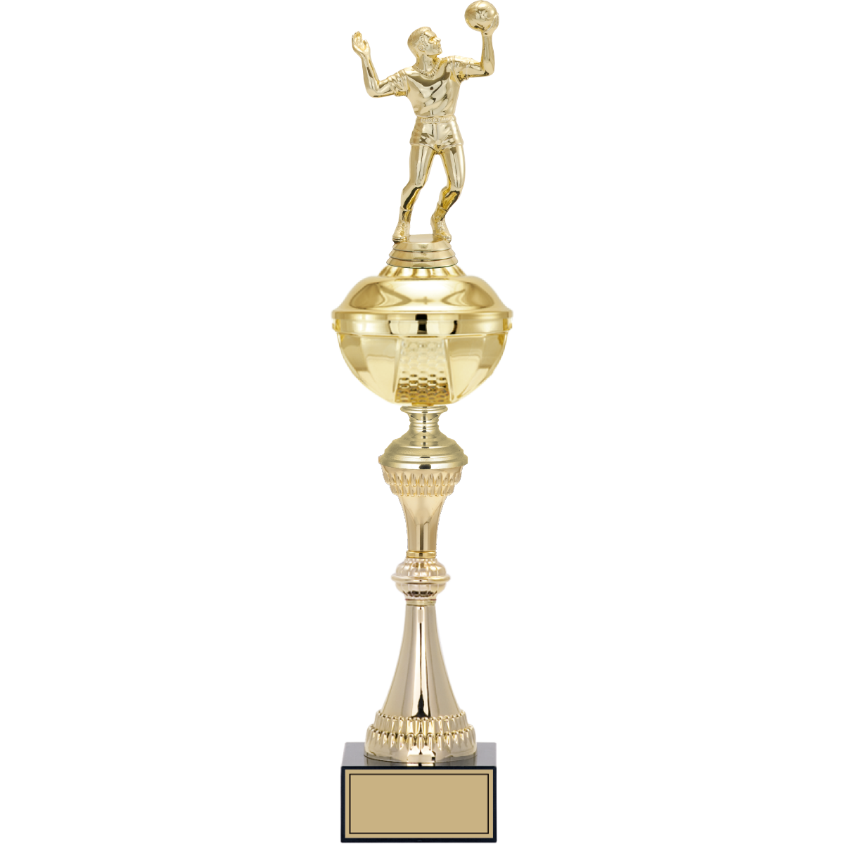 Voleybol Erkek Figürlü Kupalar 51, 48, 46 cm | FG-061 - 51