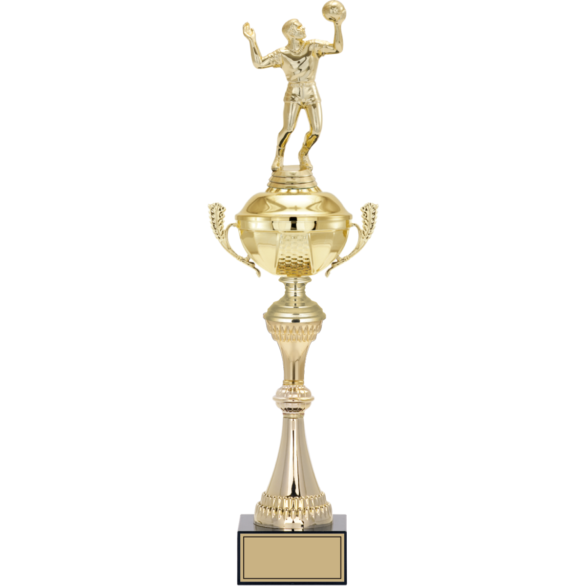 Voleybol Erkek Figürlü Kupalar 51, 48, 46 cm | FG-062 - 51