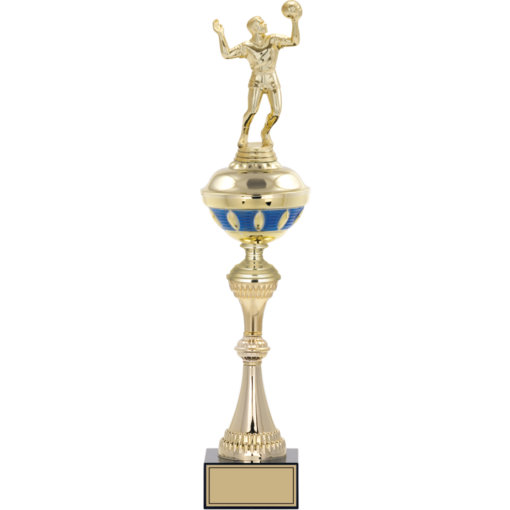 Voleybol Erkek Figürlü Kupalar 51, 48, 46 cm | FG-063 - 51