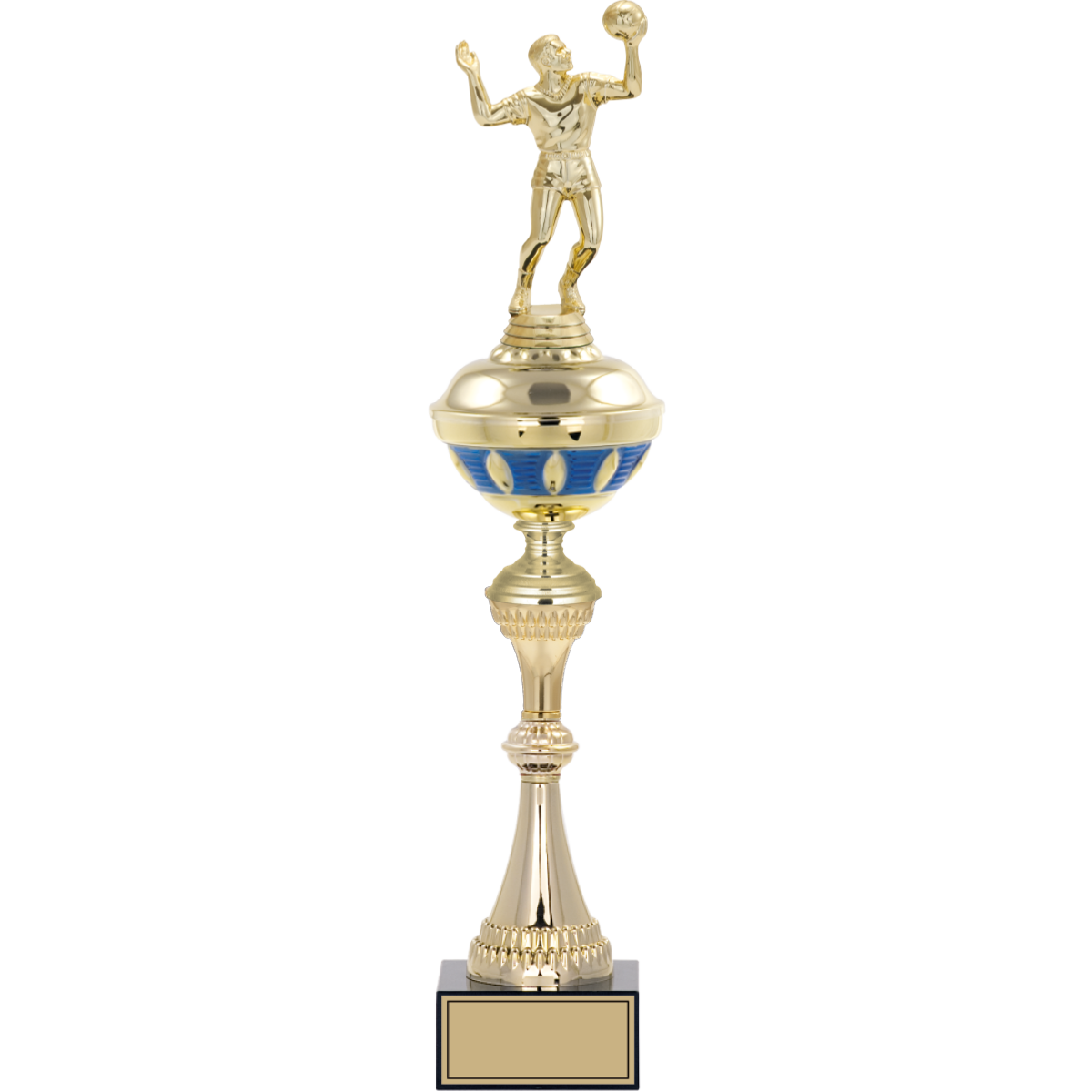 Voleybol Erkek Figürlü Kupalar 51, 48, 46 cm | FG-063 - 51