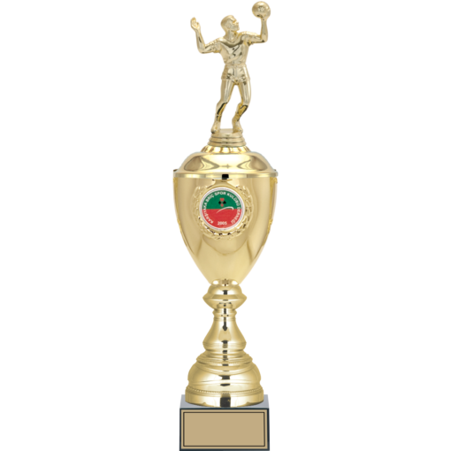 Voleybol Erkek Figürlü Kupalar 51, 49, 48 cm | FG-079 - 51