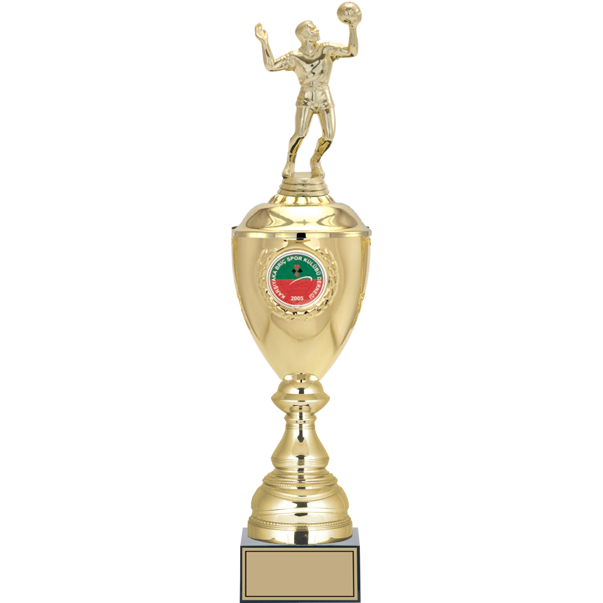 Voleybol Erkek Figürlü Kupalar 51, 49, 48 cm | FG-079 - 51