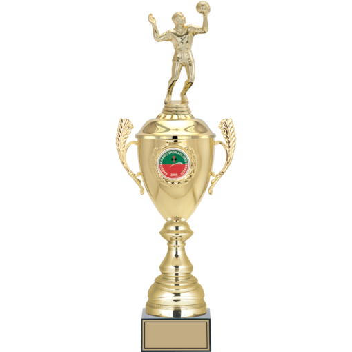 Voleybol Erkek Figürlü Kupalar 51, 49, 48 cm | FG-080 - 51
