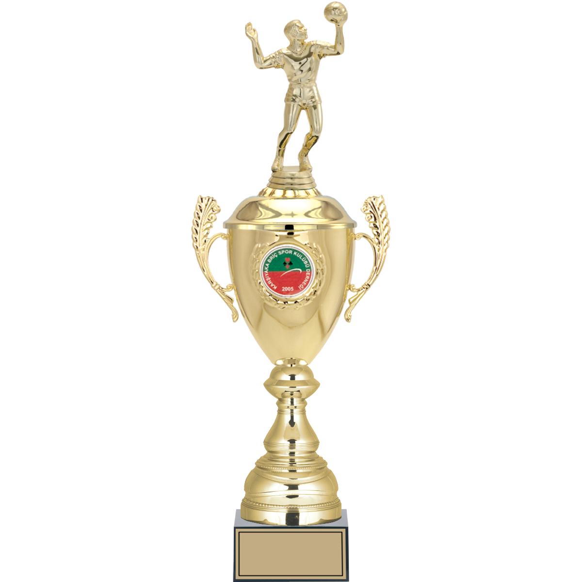 Voleybol Erkek Figürlü Kupalar 51, 49, 48 cm | FG-080 - 51