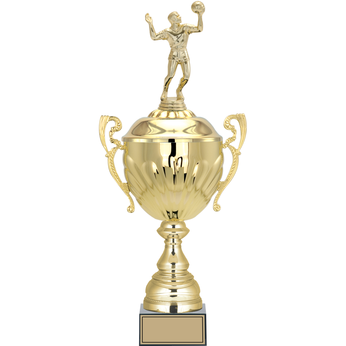 Voleybol Erkek Figürlü Kupalar 53, 47 cm | FG-089 - 53