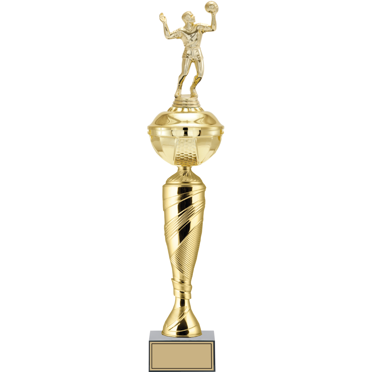 Voleybol Erkek Figürlü Kupalar 55, 51, 46 cm | FG-075 - 55