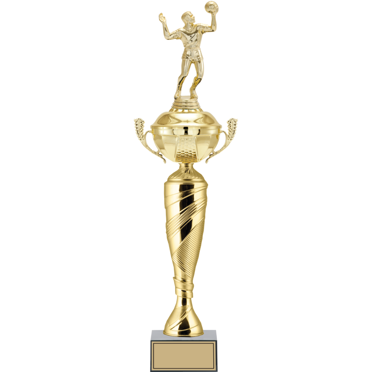 Voleybol Erkek Figürlü Kupalar 55, 51, 46 cm | FG-076 - 55