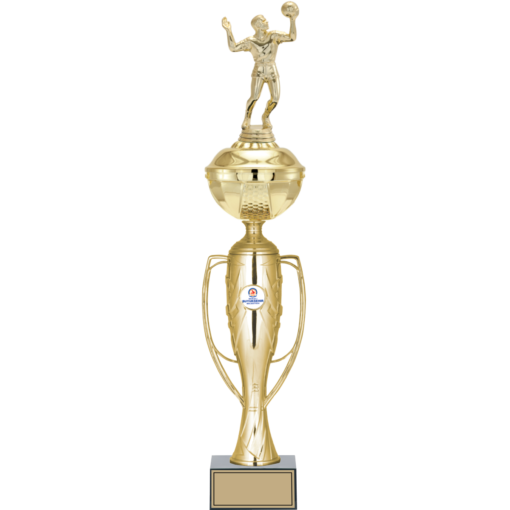 Voleybol Erkek Figürlü Kupalar 55, 51, 49 cm | FG-071 - 55