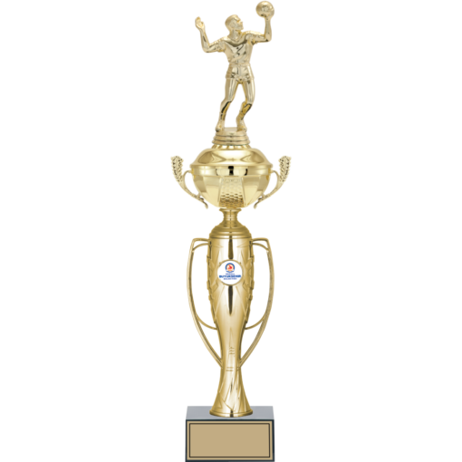 Voleybol Erkek Figürlü Kupalar 49 cm | FG-072