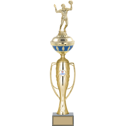 Voleybol Erkek Figürlü Kupalar 55, 51, 49 cm | FG-074 - 55
