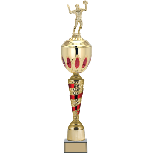 Voleybol Erkek Figürlü Kupalar 65, 60, 56 cm | FG-086 - 65
