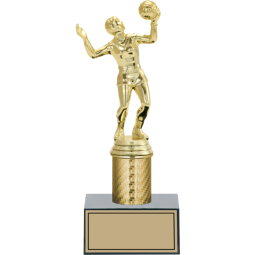 Voleybol Kadın Figürlü Kupalar 23, 21, 18 cm | FG-001 - 23