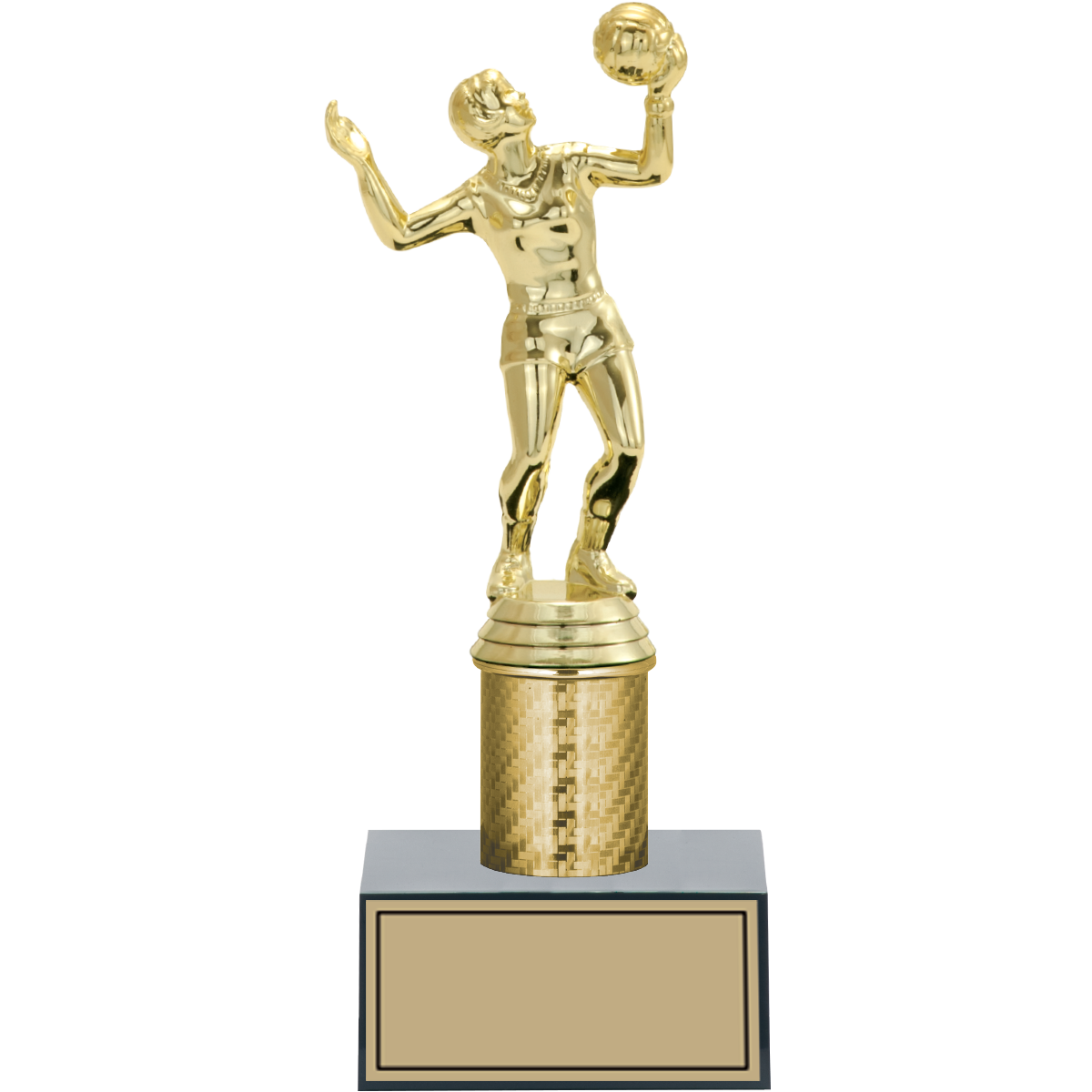 Voleybol Kadın Figürlü Kupalar 23, 21, 18 cm | FG-001 - 23