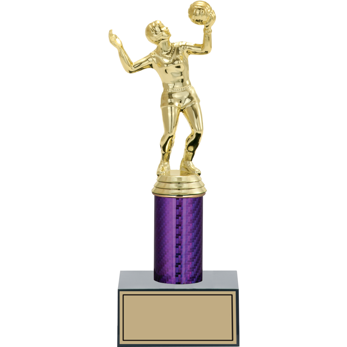 Voleybol Kadın Figürlü Kupalar 26, 23, 21 cm | FG-002 - 26