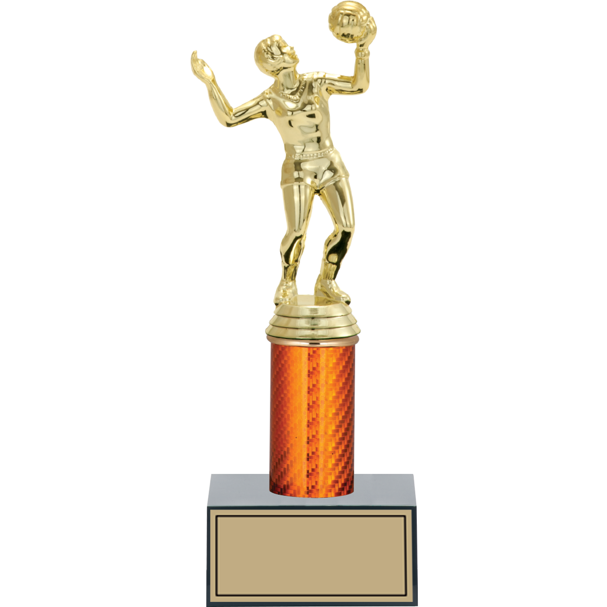 Voleybol Kadın Figürlü Kupalar 26, 23, 21 cm | FG-003 - 26