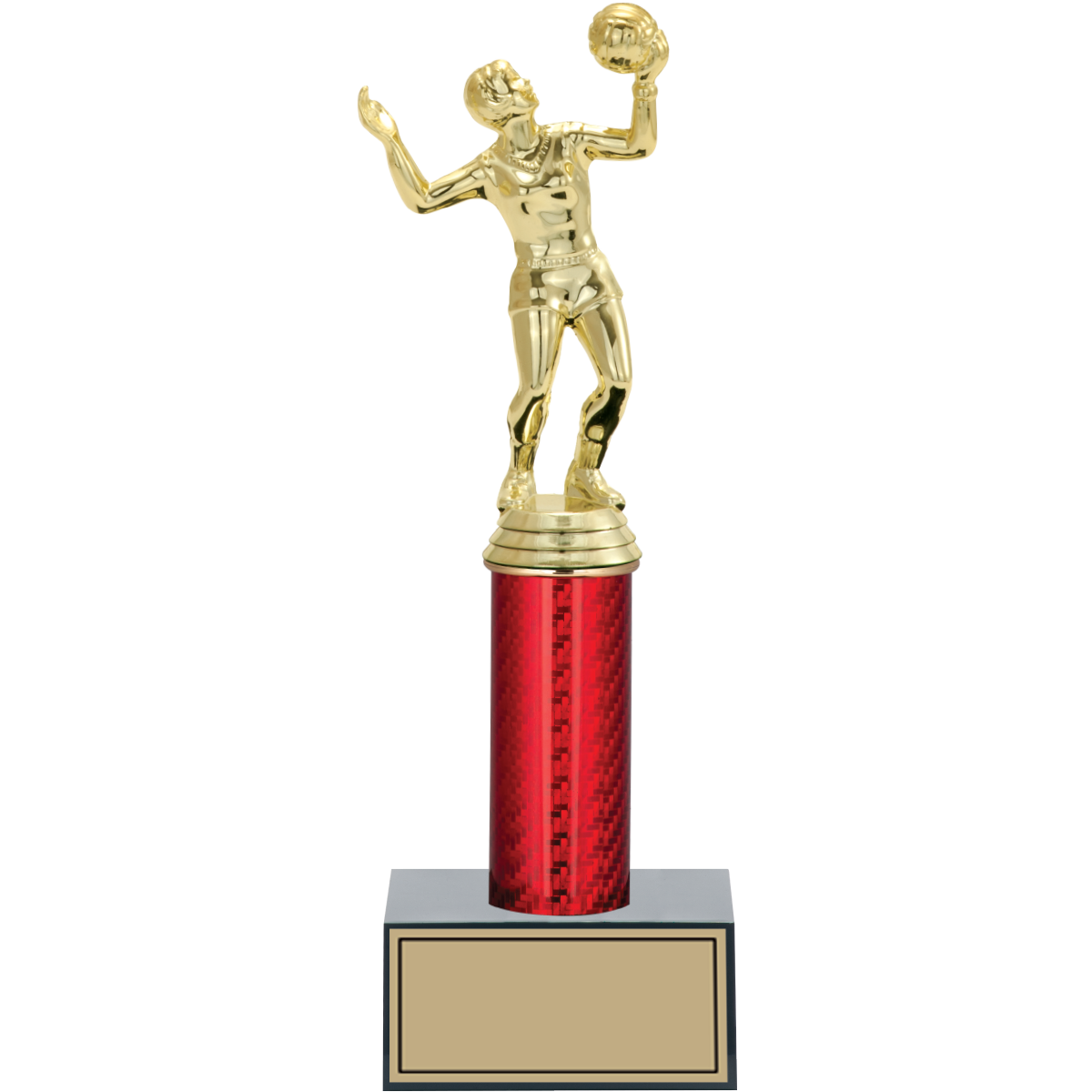 Voleybol Kadın Figürlü Kupalar 28, 26, 23 cm | FG-004 - 28