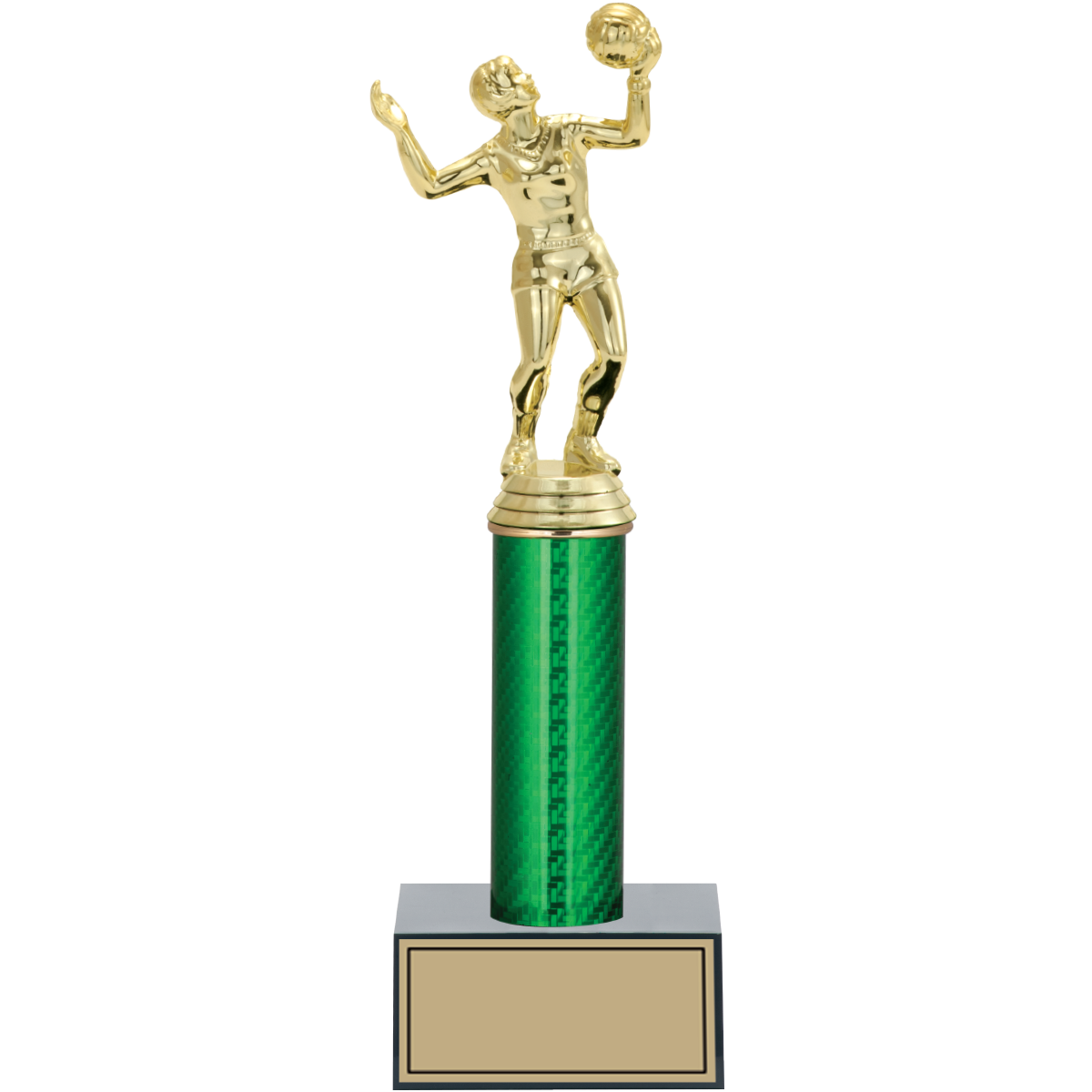 Voleybol Kadın Figürlü Kupalar 31, 28, 26 cm | FG-006 - 31