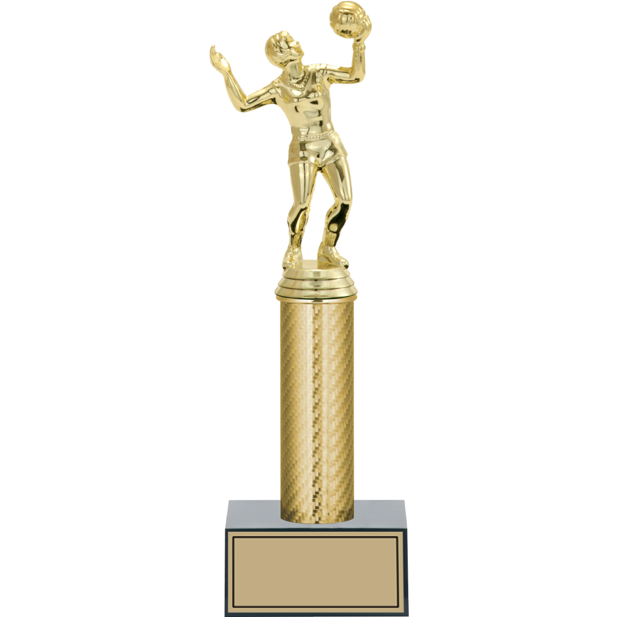 Voleybol Kadın Figürlü Kupalar 31, 28, 26 cm | FG-007 - 31