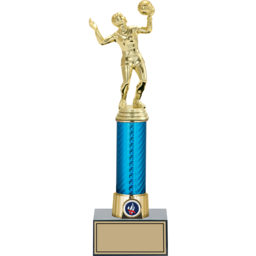 Voleybol Kadın Figürlü Kupalar 32, 30, 27 cm | FG-005 - 32