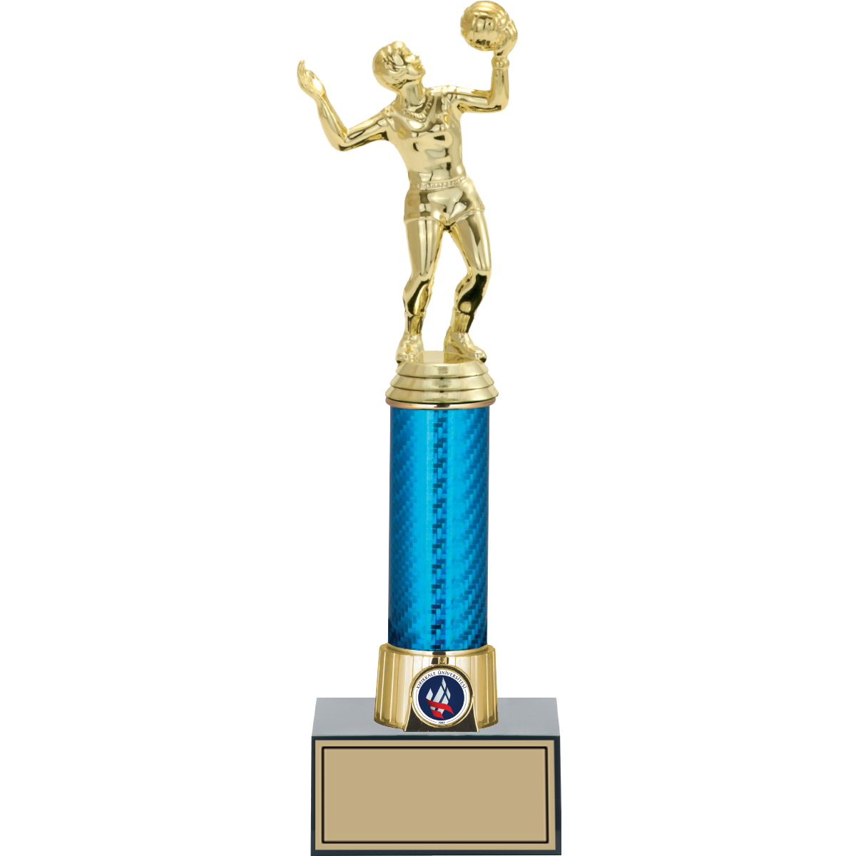 Voleybol Kadın Figürlü Kupalar 32, 30, 27 cm | FG-005 - 32