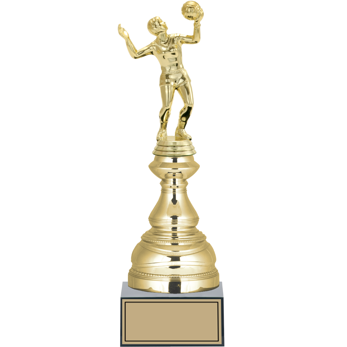 Voleybol Kadın Figürlü Kupalar 33, 31, 30 cm | FG-023 - 33