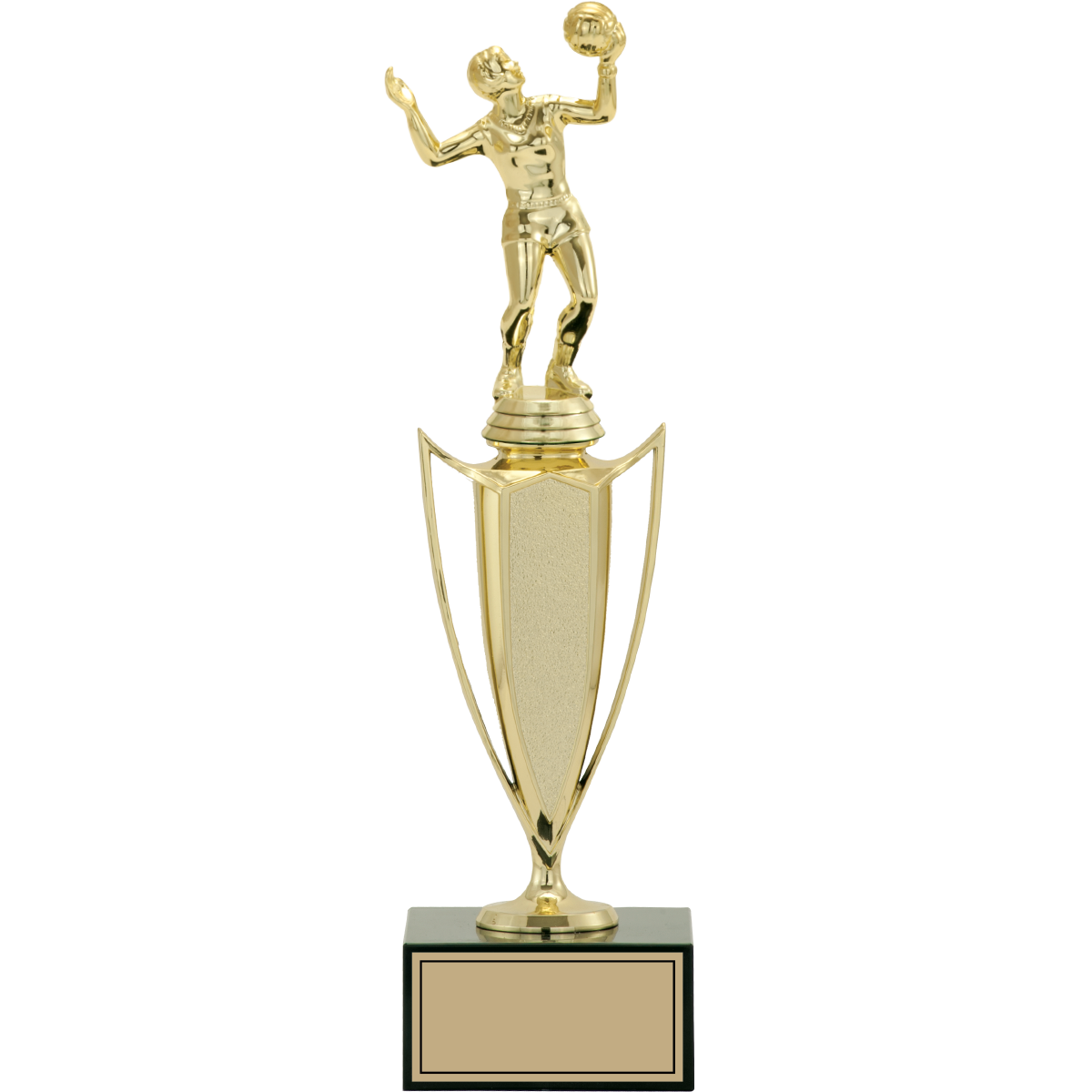 Voleybol Kadın Figürlü Kupalar 36, 34, 31 cm | FG-039 - 36