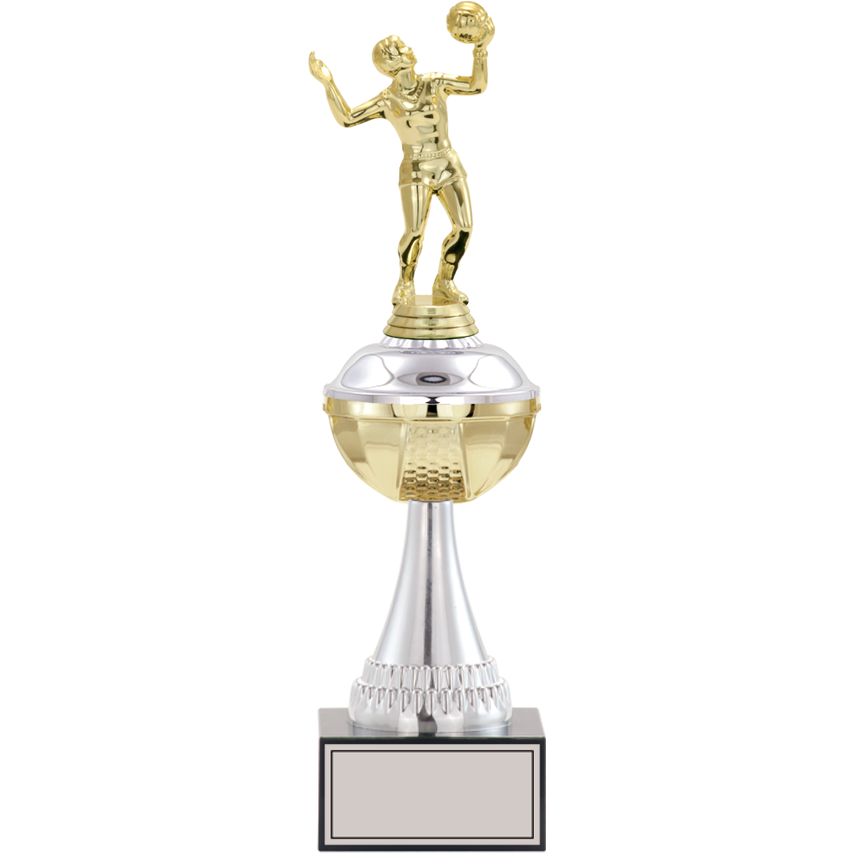 Voleybol Kadın Figürlü Kupalar 37, 33, 31 cm | FG-045 - 37