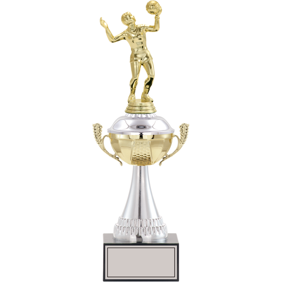 Voleybol Kadın Figürlü Kupalar 37, 33, 31 cm | FG-046 - 37