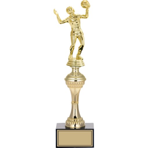 Voleybol Kadın Figürlü Kupalar 34 cm | FG-029