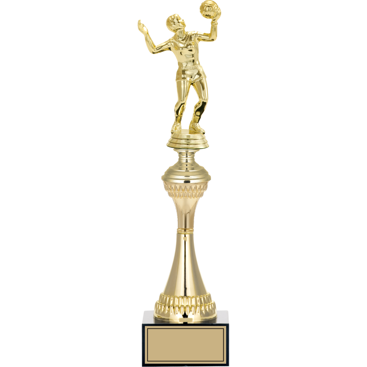 Voleybol Kadın Figürlü Kupalar 38, 36, 34 cm | FG-029 - 38