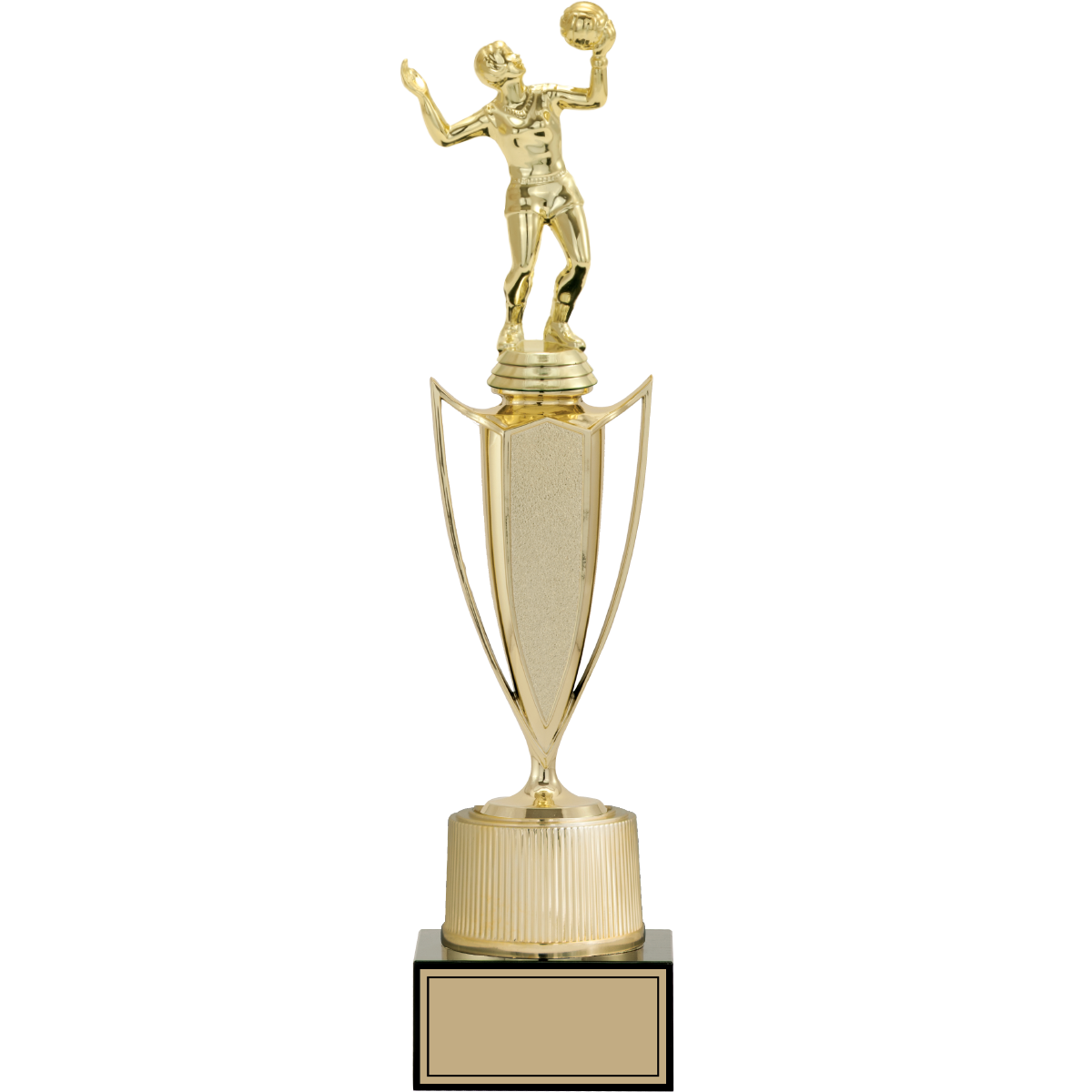 Voleybol Kadın Figürlü Kupalar 41, 38, 34 cm | FG-040 - 41