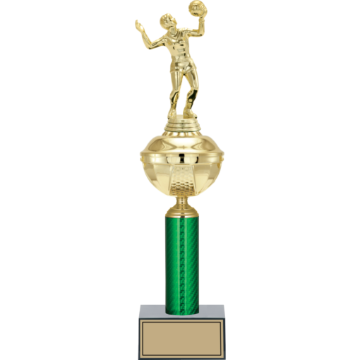 Voleybol Kadın Figürlü Kupalar 43, 40, 38 cm | FG-049 - 43