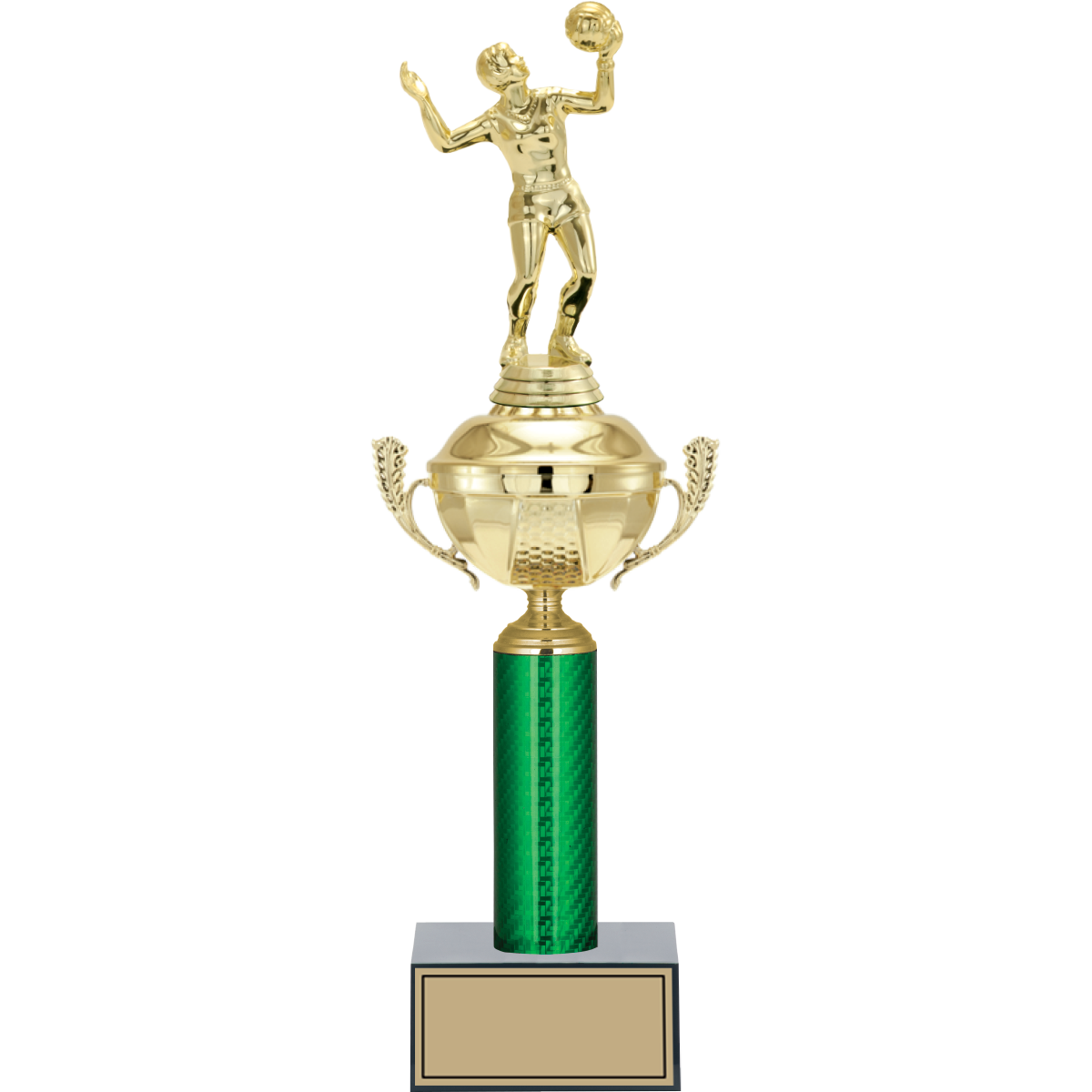 Voleybol Kadın Figürlü Kupalar 43, 40, 38 cm | FG-050 - 43