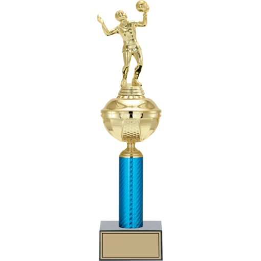 Voleybol Kadın Figürlü Kupalar 43, 40, 38 cm | FG-051 - 43
