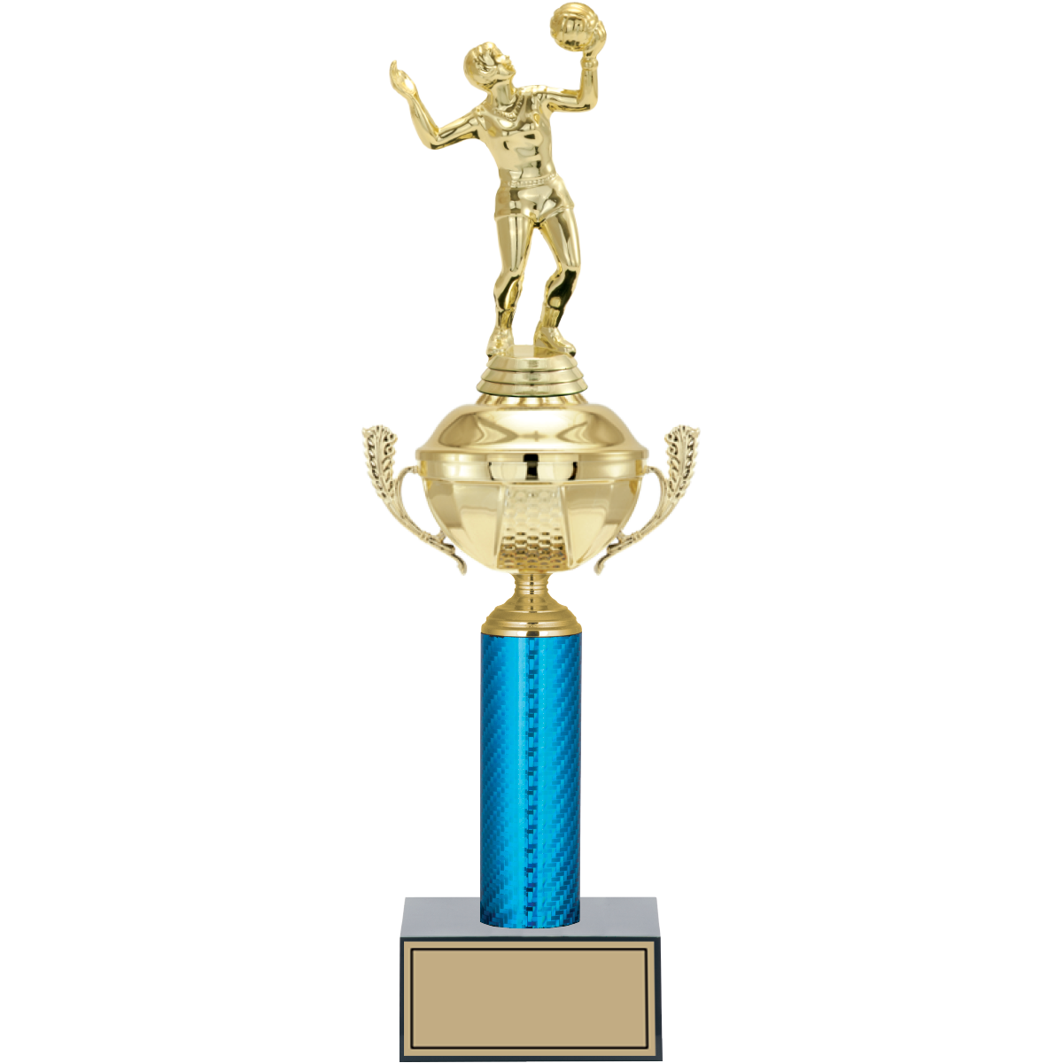 Voleybol Kadın Figürlü Kupalar 43, 40, 38 cm | FG-052 - 43