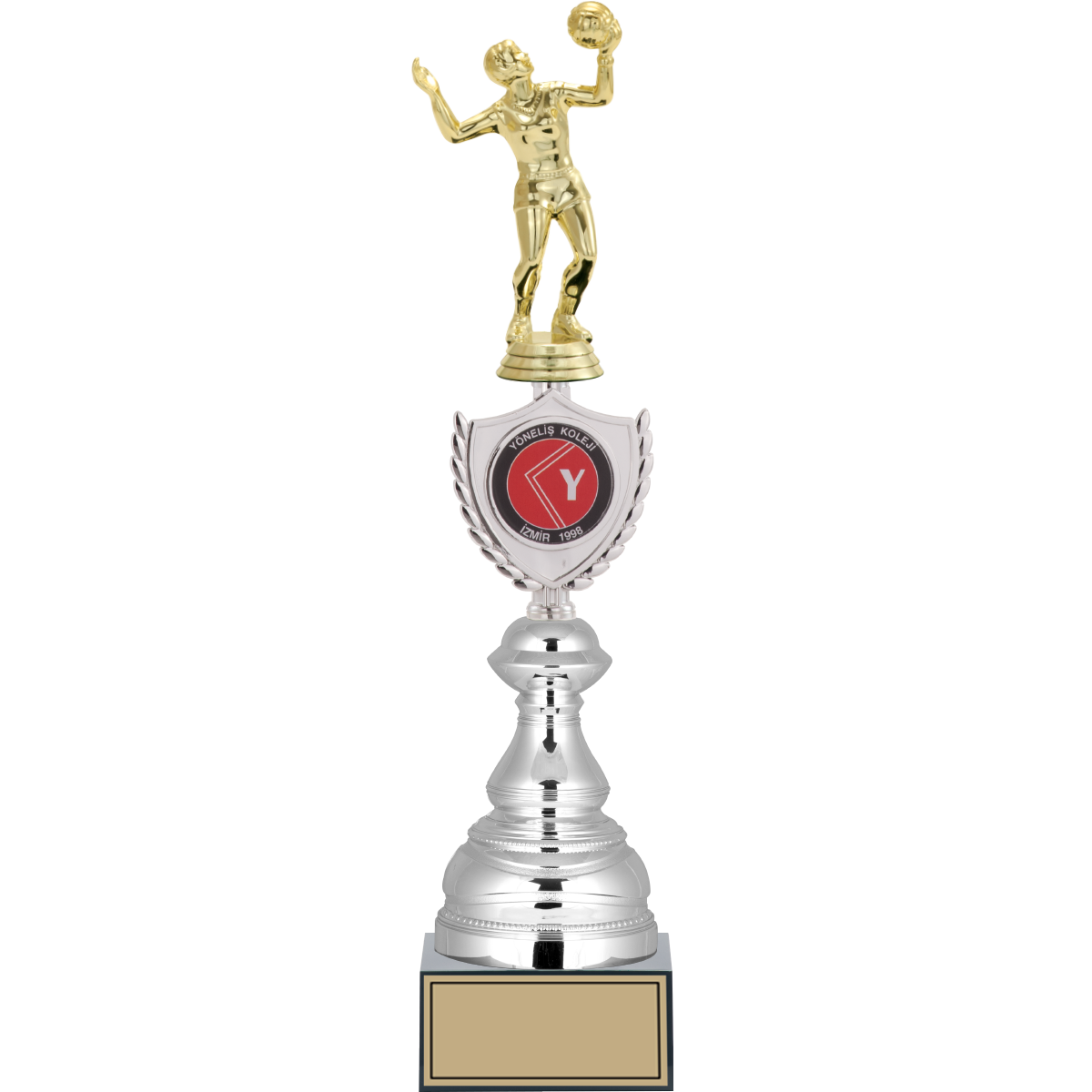 Voleybol Kadın Figürlü Kupalar 43, 41, 40 cm | FG-035 - 43