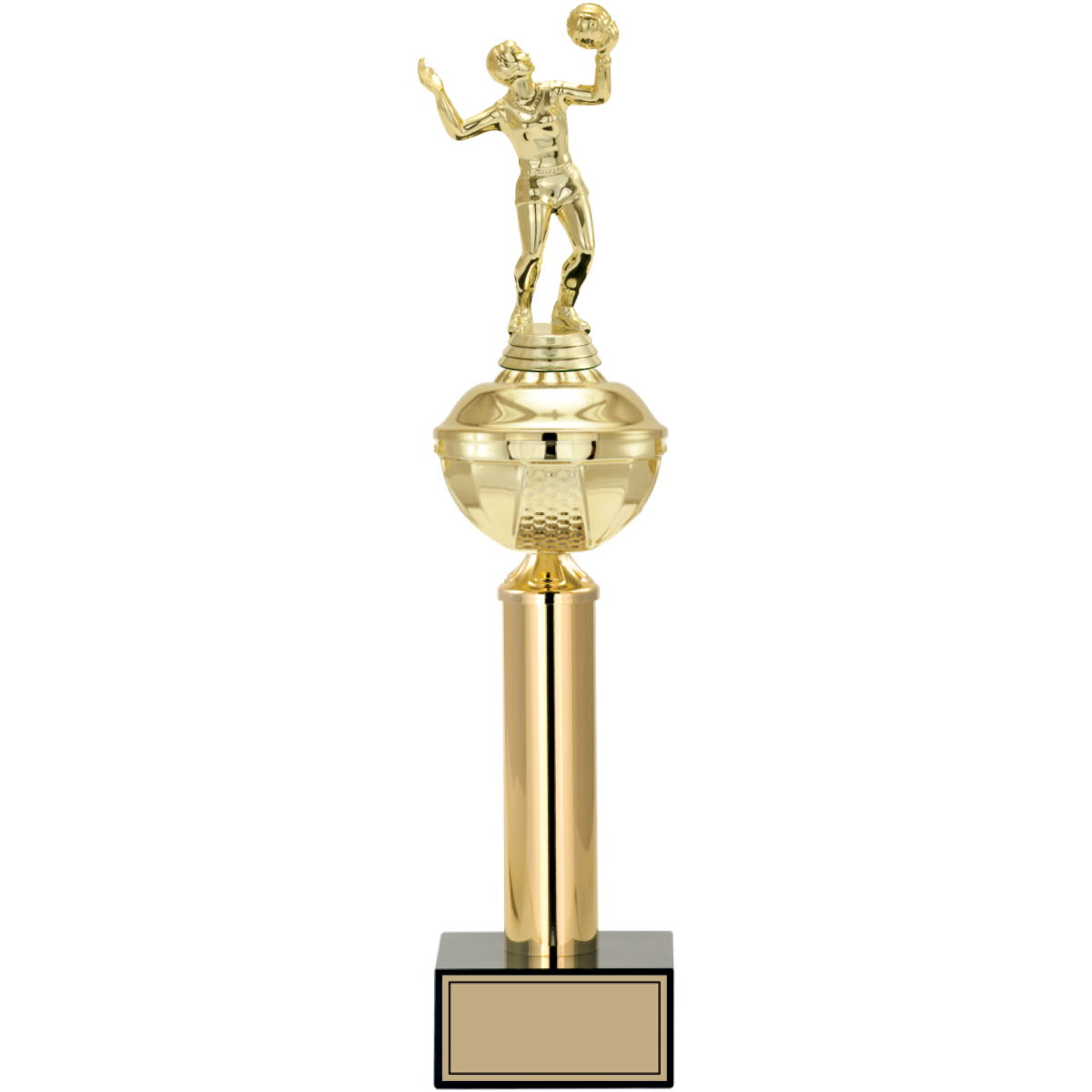 Voleybol Kadın Figürlü Kupalar 44, 42, 39 cm | FG-047 - 44