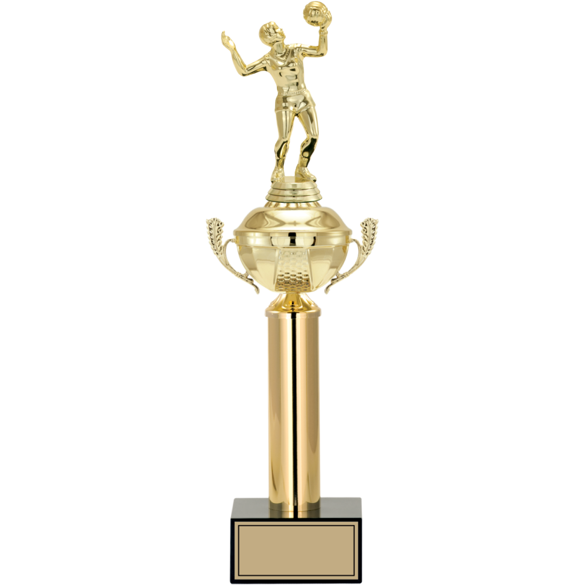 Voleybol Kadın Figürlü Kupalar 44, 42, 39 cm | FG-048 - 44