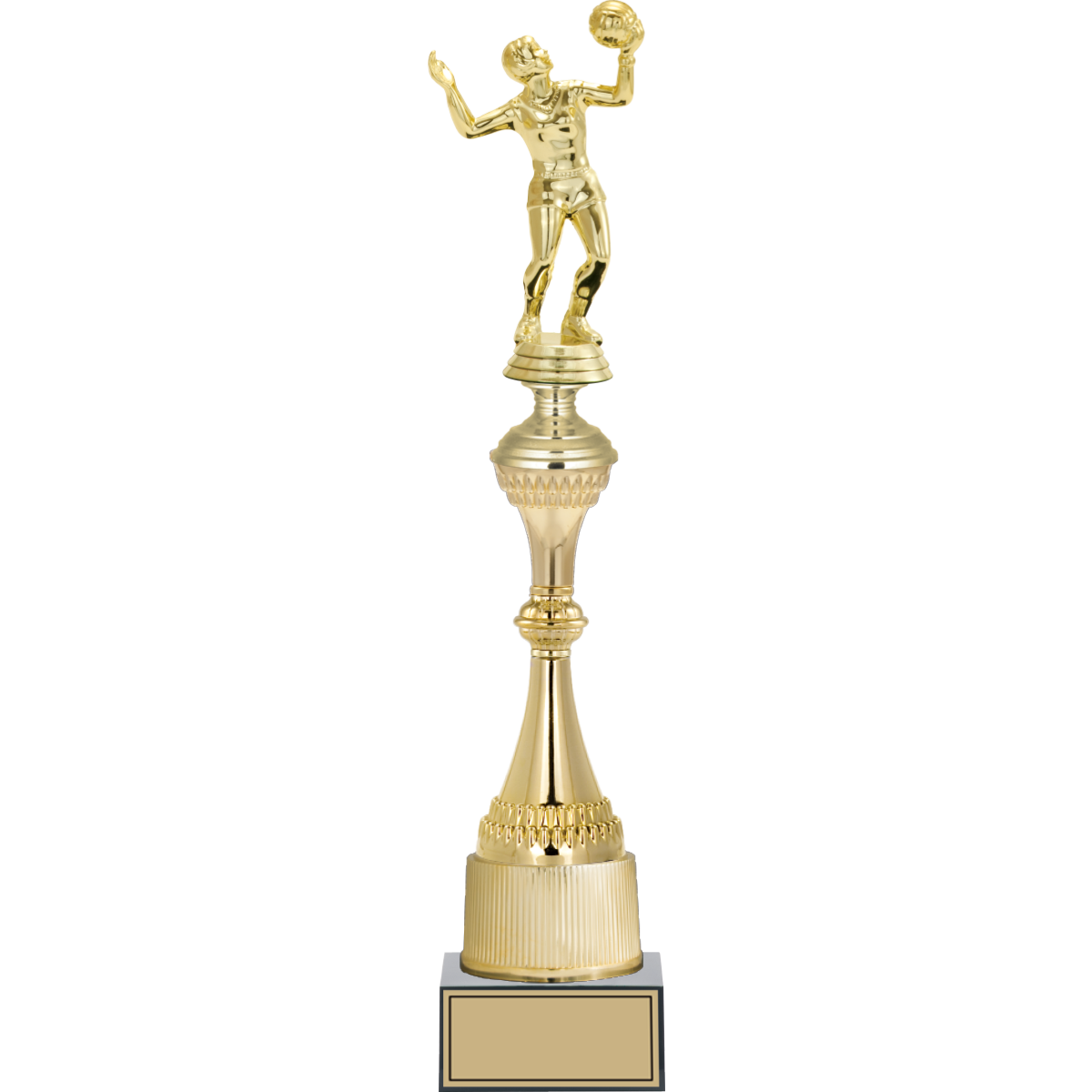 Voleybol Kadın Figürlü Kupalar 46, 43, 40 cm | FG-031 - 46