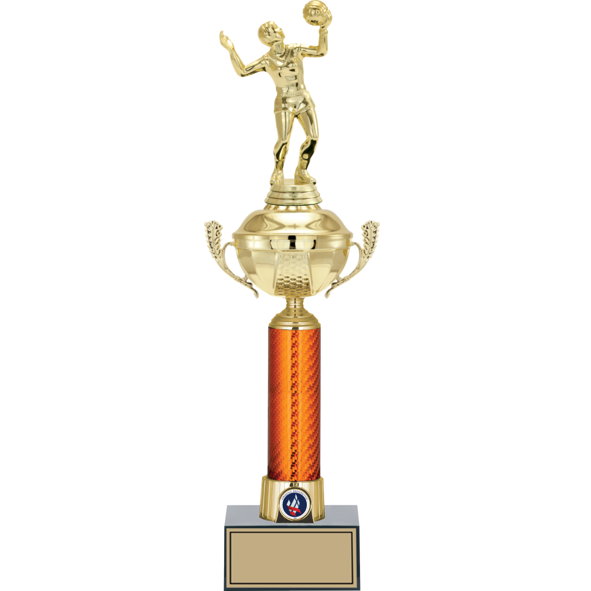 Voleybol Kadın Figürlü Kupalar 46, 44, 41 cm | FG-056 - 46