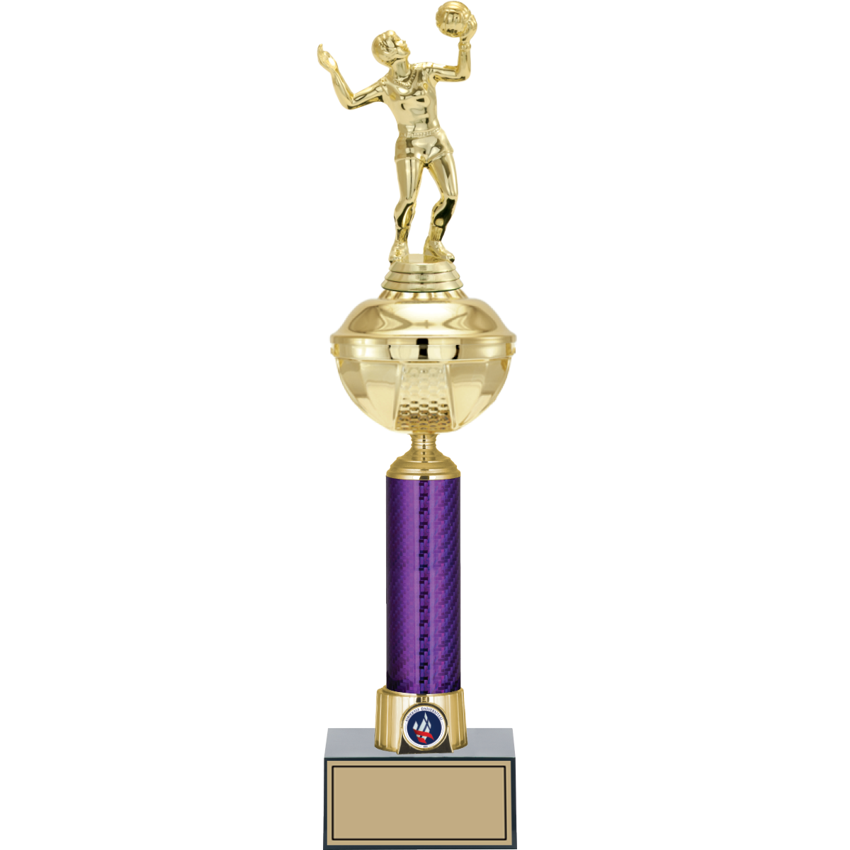 Voleybol Kadın Figürlü Kupalar 46, 44, 41 cm | FG-059 - 46