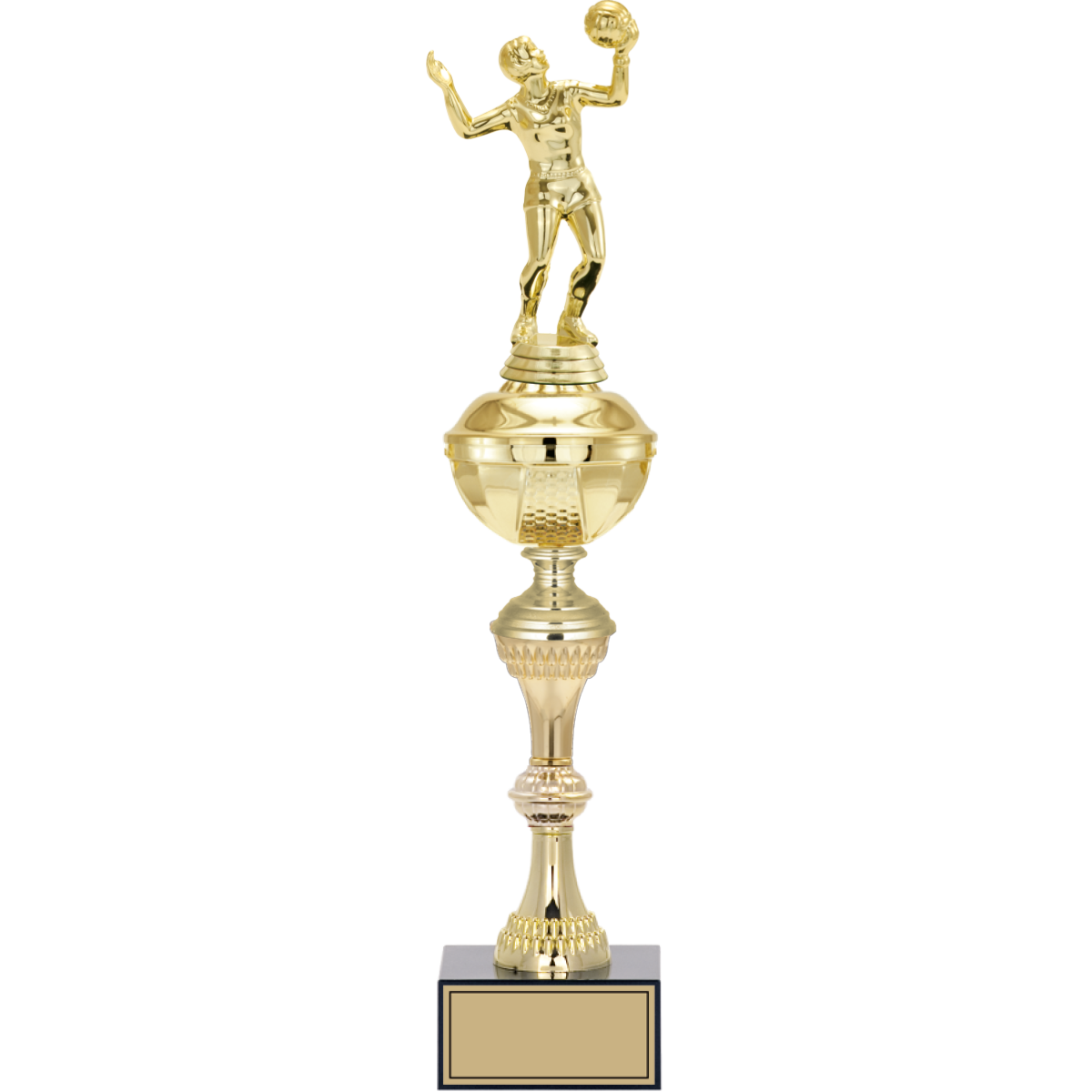 Voleybol Kadın Figürlü Kupalar 46 cm | FG-061