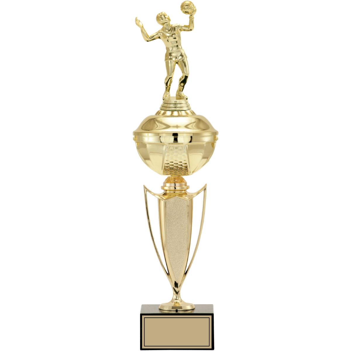 Voleybol Kadın Figürlü Kupalar 48, 44, 42 cm | FG-067 - 48
