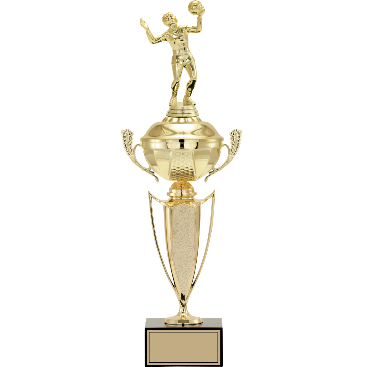 Voleybol Kadın Figürlü Kupalar 48, 44, 42 cm | FG-068 - 48