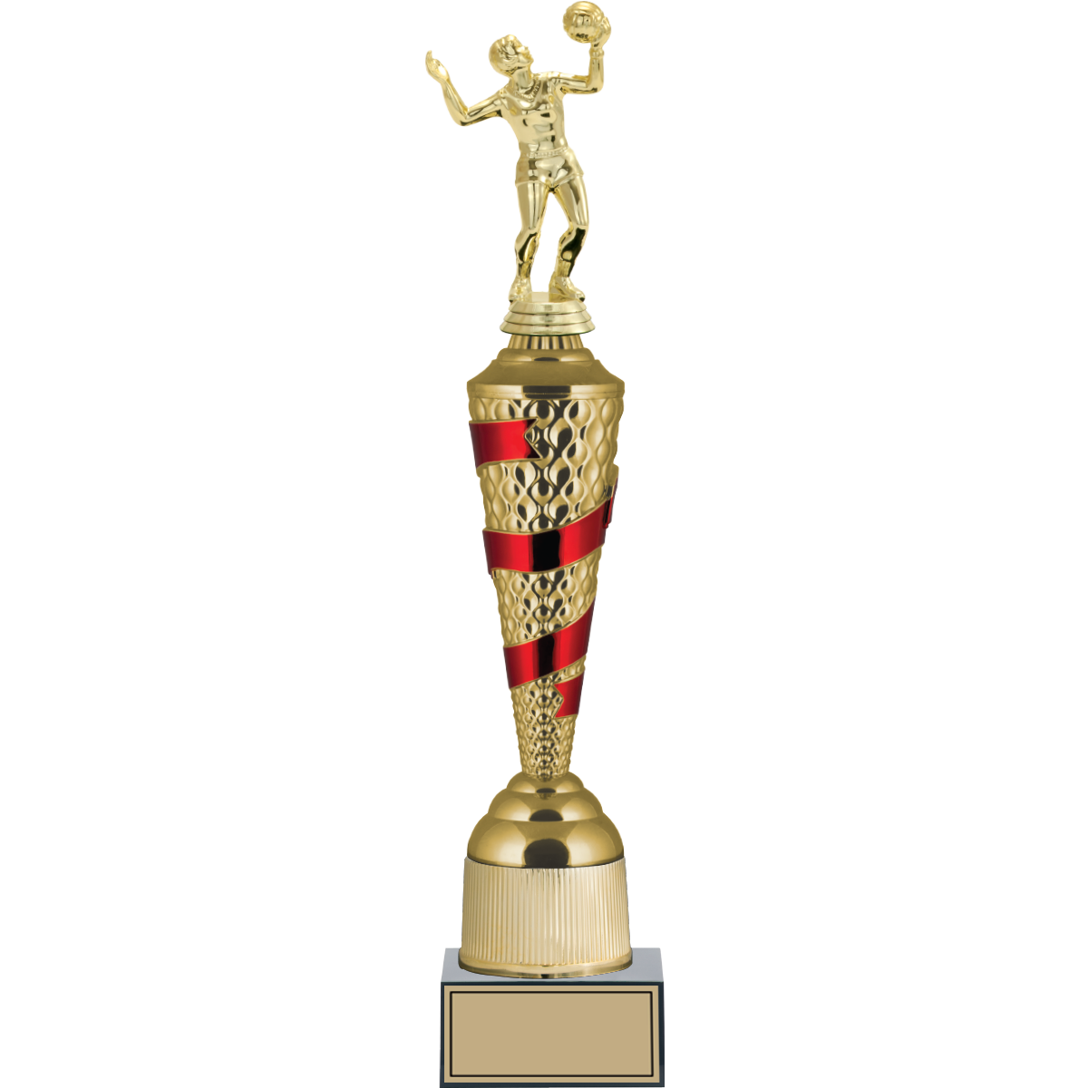 Voleybol Kadın Figürlü Kupalar 48, 45, 41 cm | FG-028 - 48