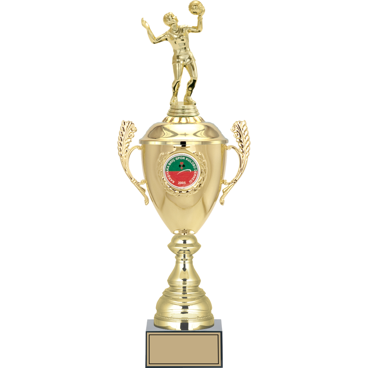 Voleybol Kadın Figürlü Kupalar 49, 48 cm | FG-080 - 49