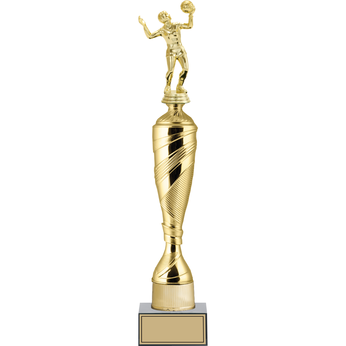 Voleybol Kadın Figürlü Kupalar 50, 46, 40 cm | FG-027 - 50