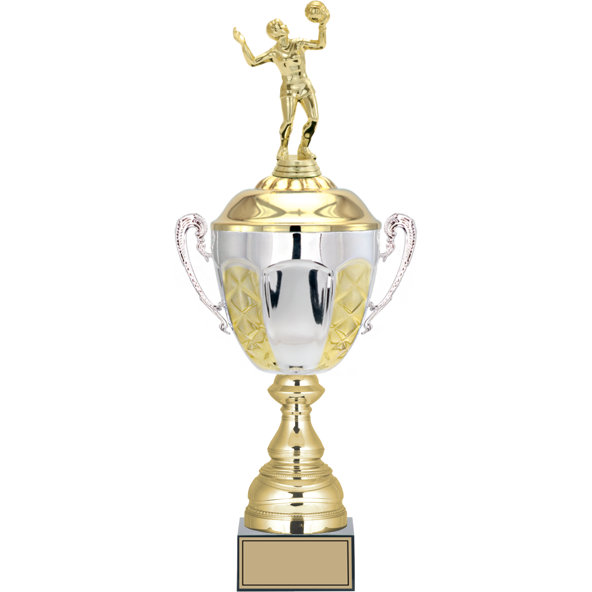 Voleybol Kadın Figürlü Kupalar 50, 46, 45 cm | FG-087 - 50